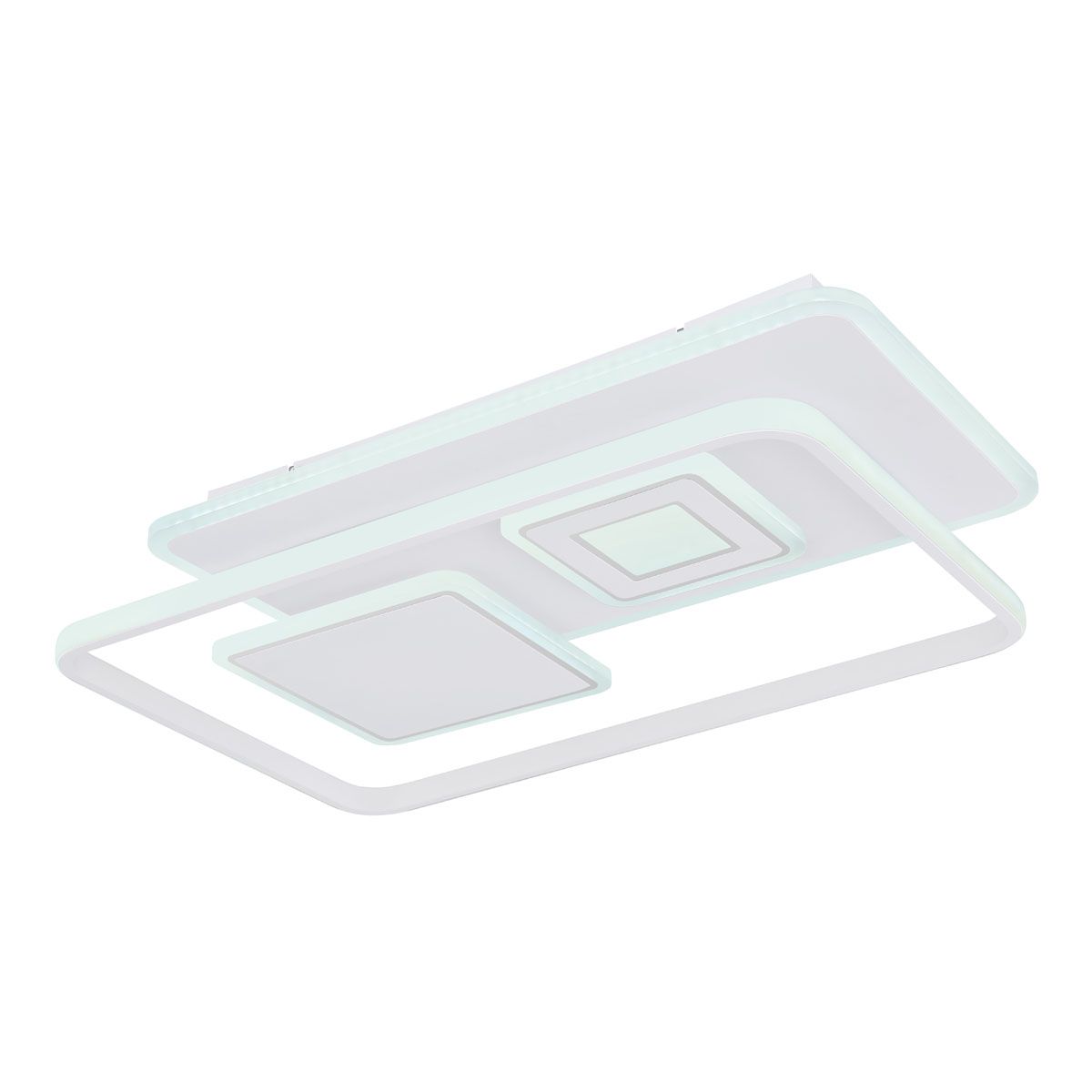 Lampadari & plafoniere: LED Deckenleuchte, CCT, 65 cm x 44 cm – Nuovo (secondo la descrizione) da Kreuzlingen venduto da Smart-Light 4