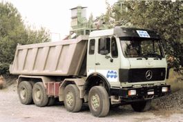Foto camion Mercedes-Benz ribaltabile 8x4 Mécatoys VD