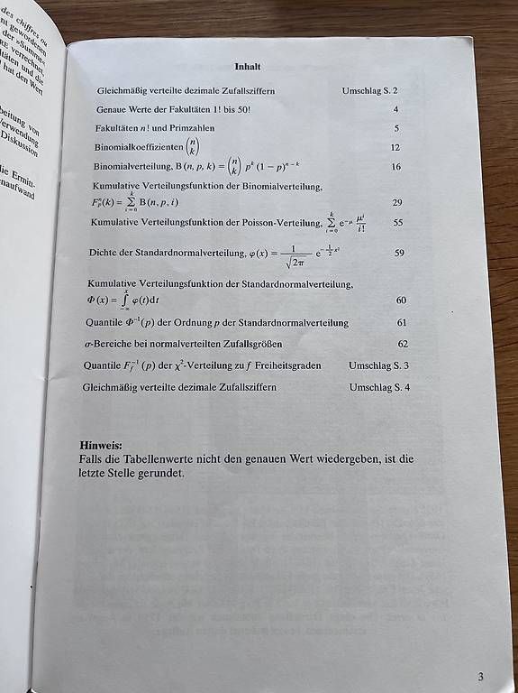 Libri: Formelsammlung – Usato da Fällanden venduto da mic_2wk6 1