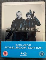 The SWEENEY exclusive Steelbook Edition Blu-Ray nür ENGLISH