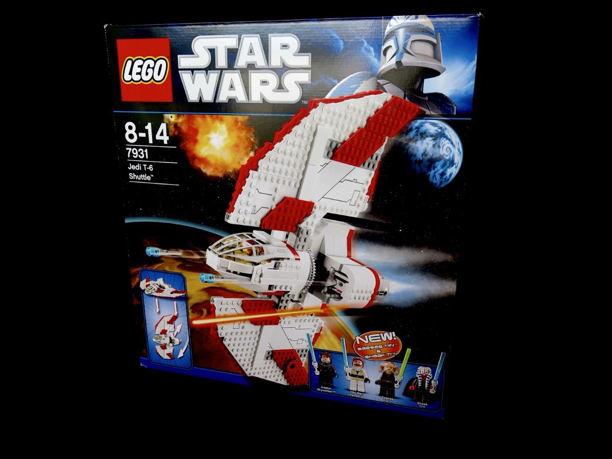 Lego Kit di costruzioni: Lego Star Wars 7931 jedi Shuttle FIRST EDITION – Usato da Genève venduto da Grogu8 1