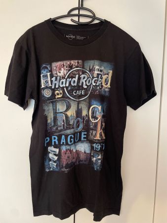 HARD ROCK CAFE Shirt Gr. S "Prague"