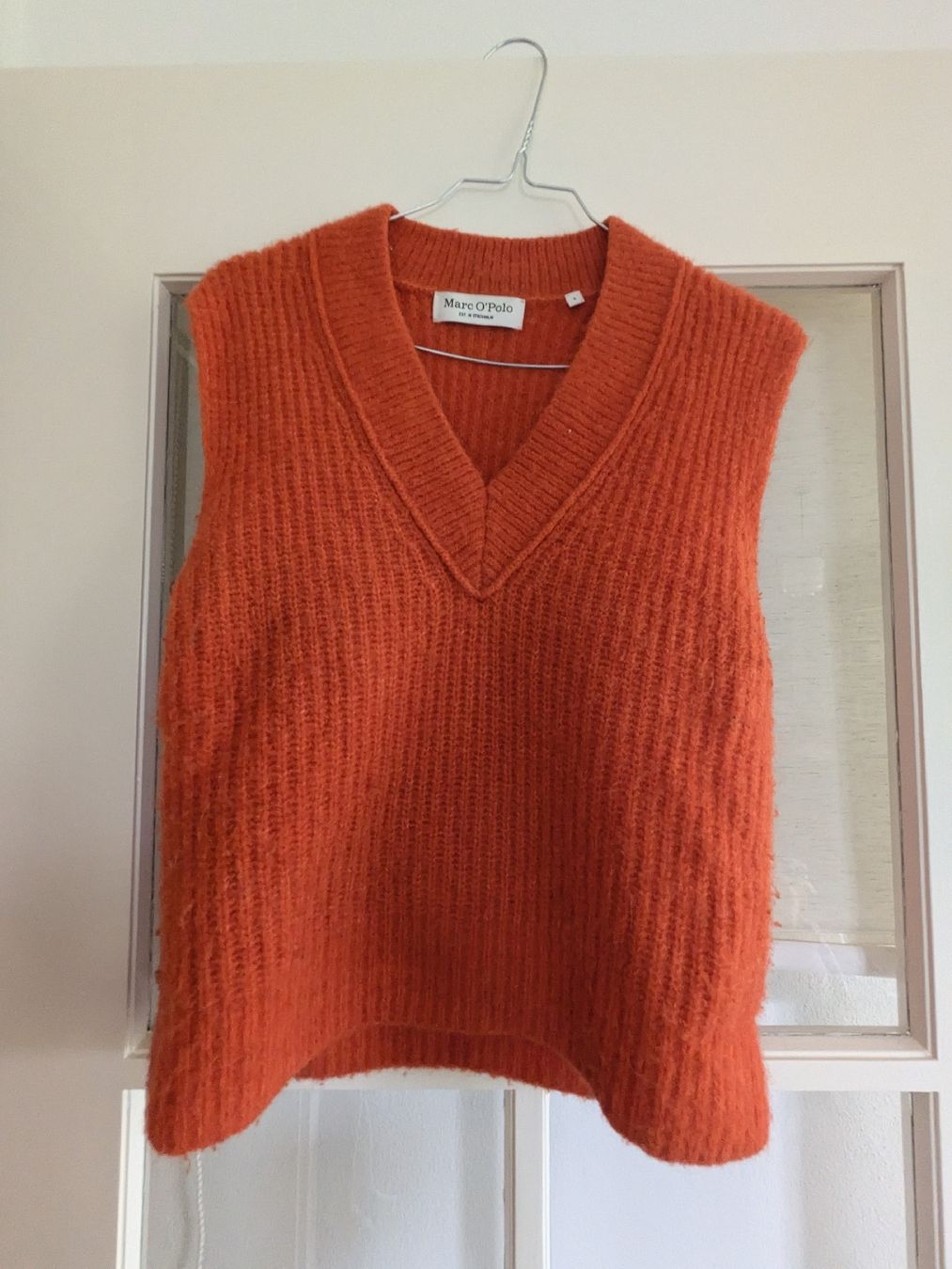 Maglioni & Felpe: Marc O'Polo Pullover Weste Gr S Orange Mohair Mix – Usato da Basel venduto da thextasyof