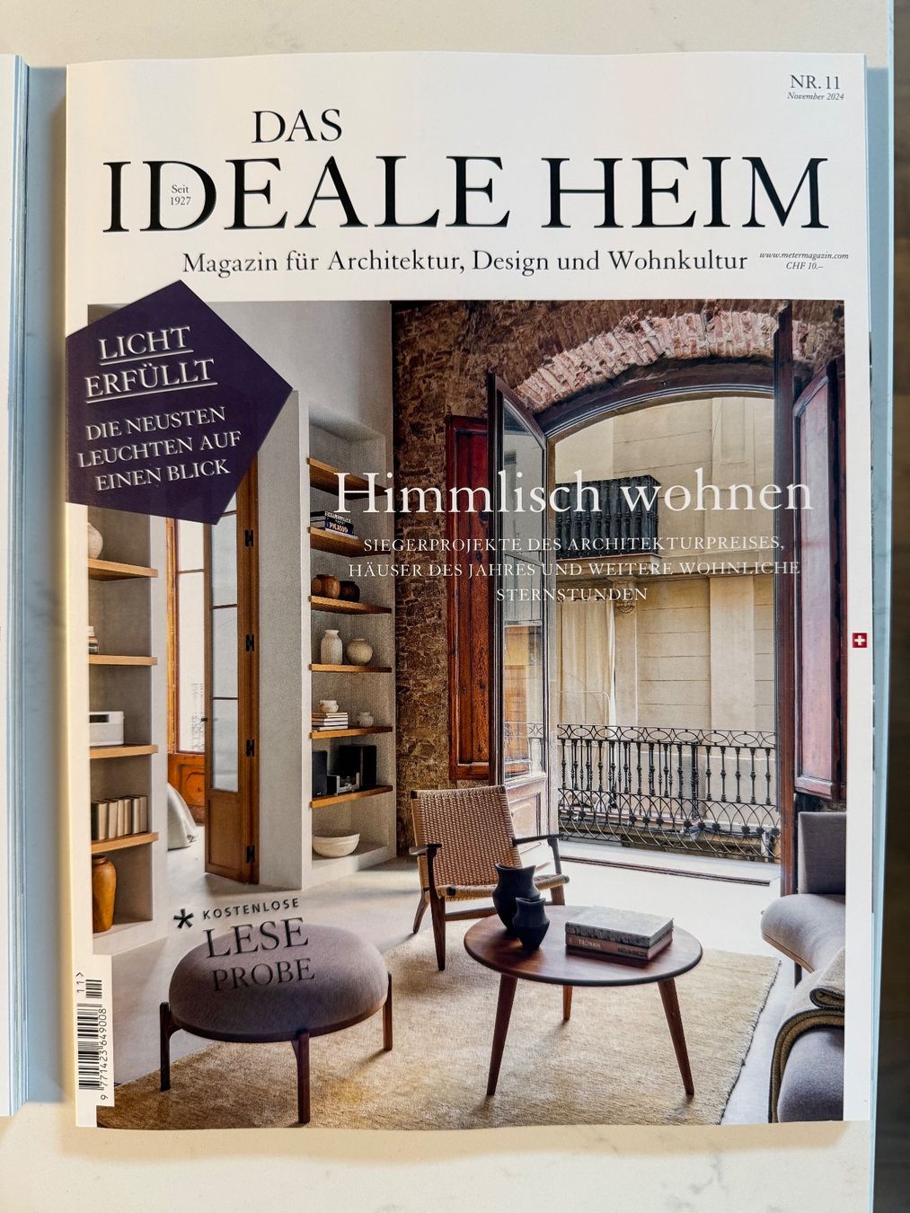 Riviste & Magazine: Das Ideale Heim, November 2024 – Nuovo (secondo la descrizione) da Einsiedeln venduto da Daniii_
