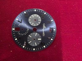 Vintages Cadran chronographe signé Breguet – bleu foncé