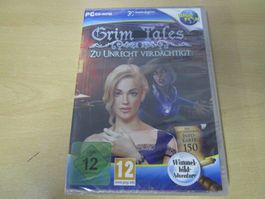 Grim Tales - Zu unrecht verdächtigt PC Neuware