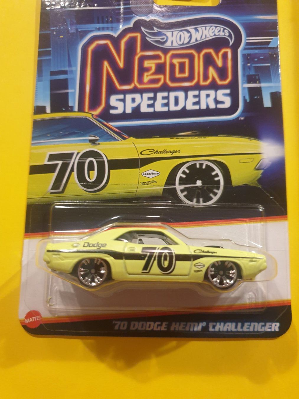 Hot Wheels Modellautos: Hot Wheels '70 DODGE HEMI CHALLENGER – Neu und originalverpackt aus Oftringen von Rotor 1