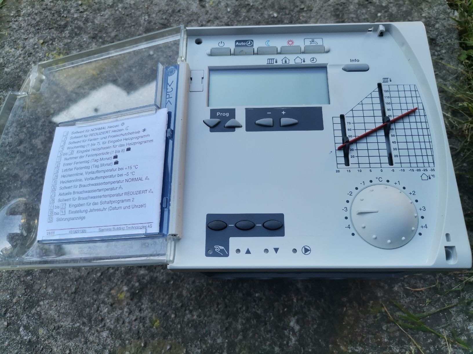 Siemens Sistema di controllo: Siemens RVL472 Heizungsregler – Usato da St. Gallen venduto da Bir_Rer 2