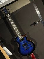 ESP USA ECLIPSE QM Dark Blue Gloss (inkl. Koffer) E-Gitarre