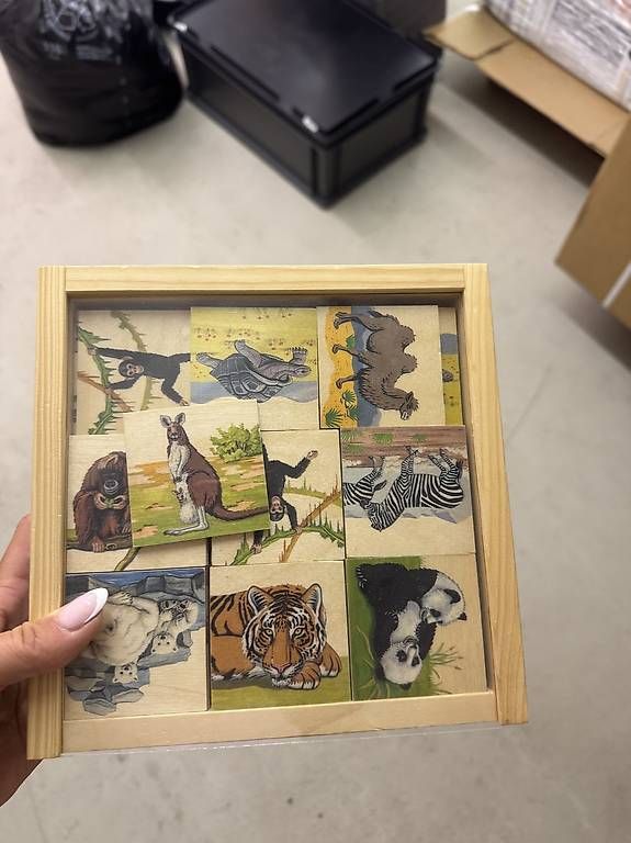Giochi: Memory Spiel aus Holz  – Usato da Meilen venduto da Anteil 1