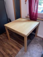 Esstisch aus Holz, ausziehbar
