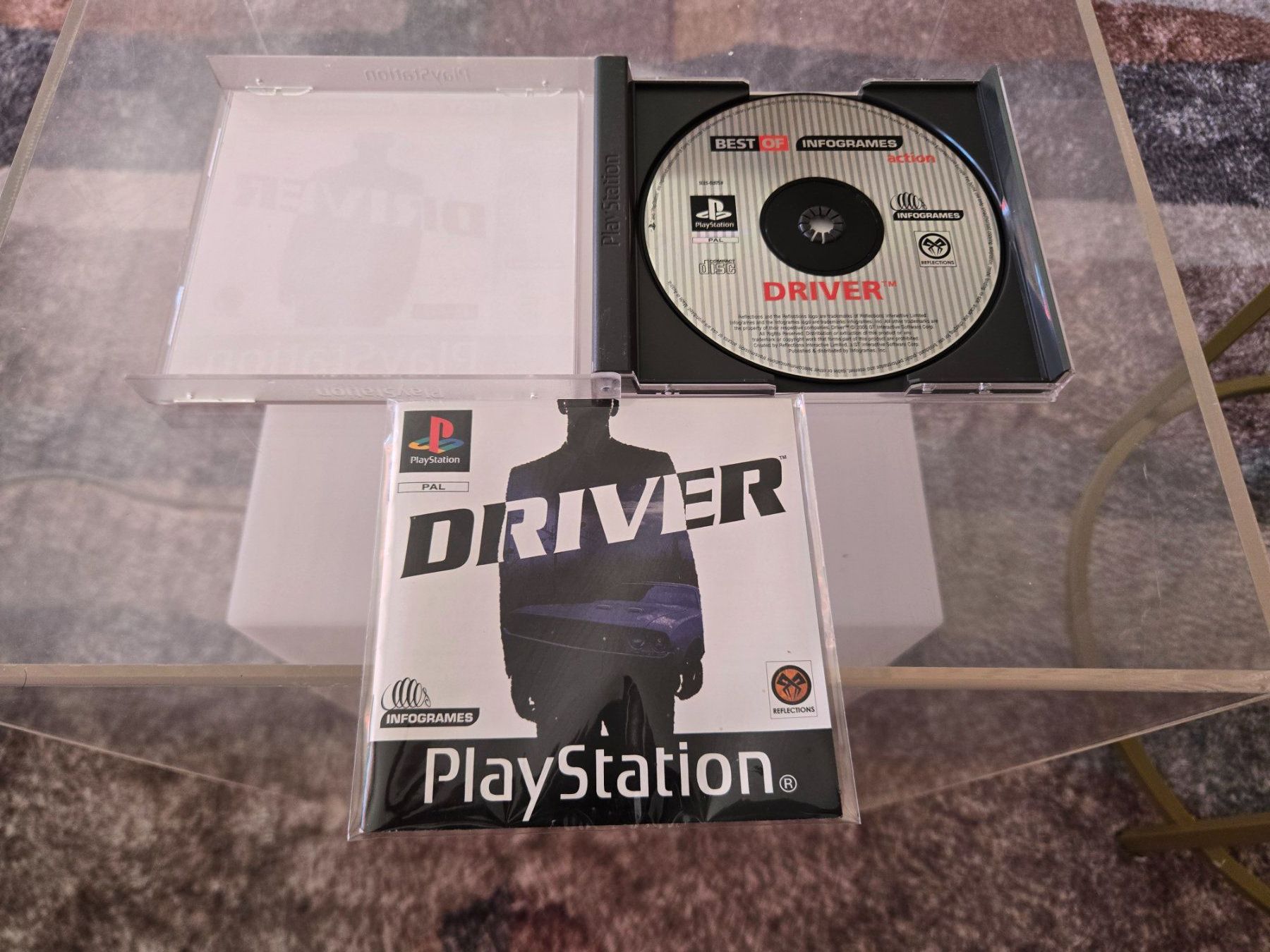 Jeux: Driver PS1 – D'occasion à Bussigny par Kfdlt 2
