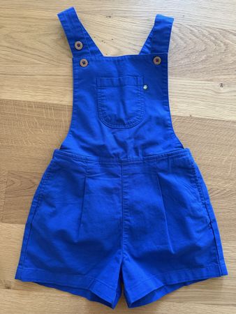 Petit Bateau Dungaree Shorts 6 years/ 116cm