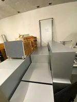 Bigla Rollladenschrank Metall niedrig grau (6 Stk. Lager)