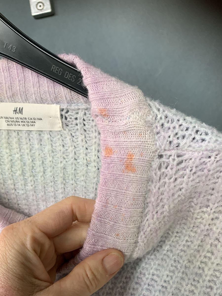 H&M Maglioni & Felpe: Pullover Flauschig Farbig🌈 – Usato da Uster venduto da Flummi 2