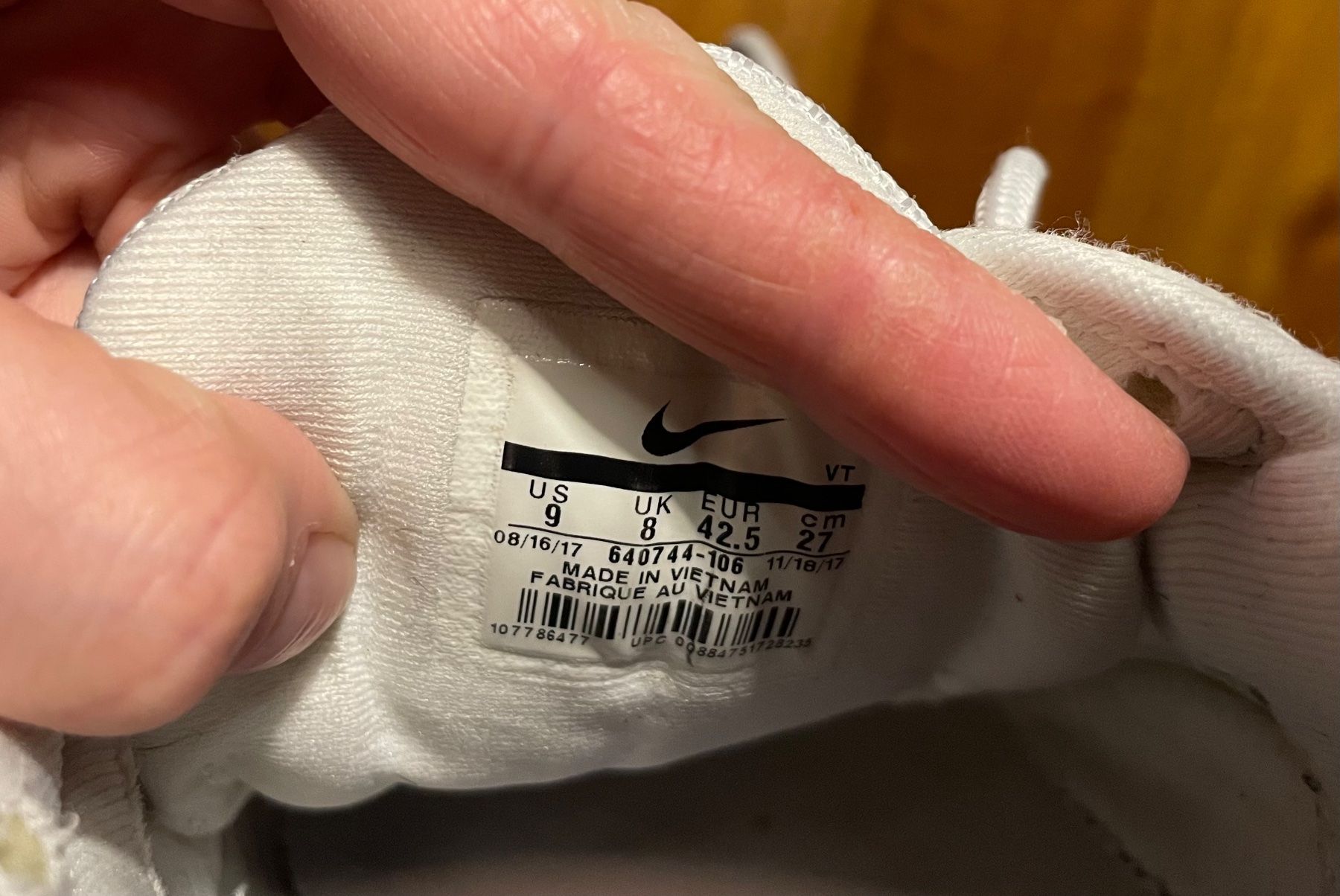 Nike Scarpe da uomo: weisse Nike Air Max 98, Gr 42.5 – Usato da Bern venduto da AnnaS13 3