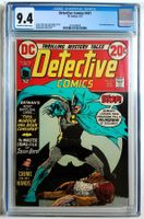 Detective Comics #431 (1973) – CGC 9.4 Batman Bronze-Age