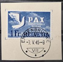 ST105) 270, PAX Friedenstaube ET EMMENBRÜCKE Kt. 200.-