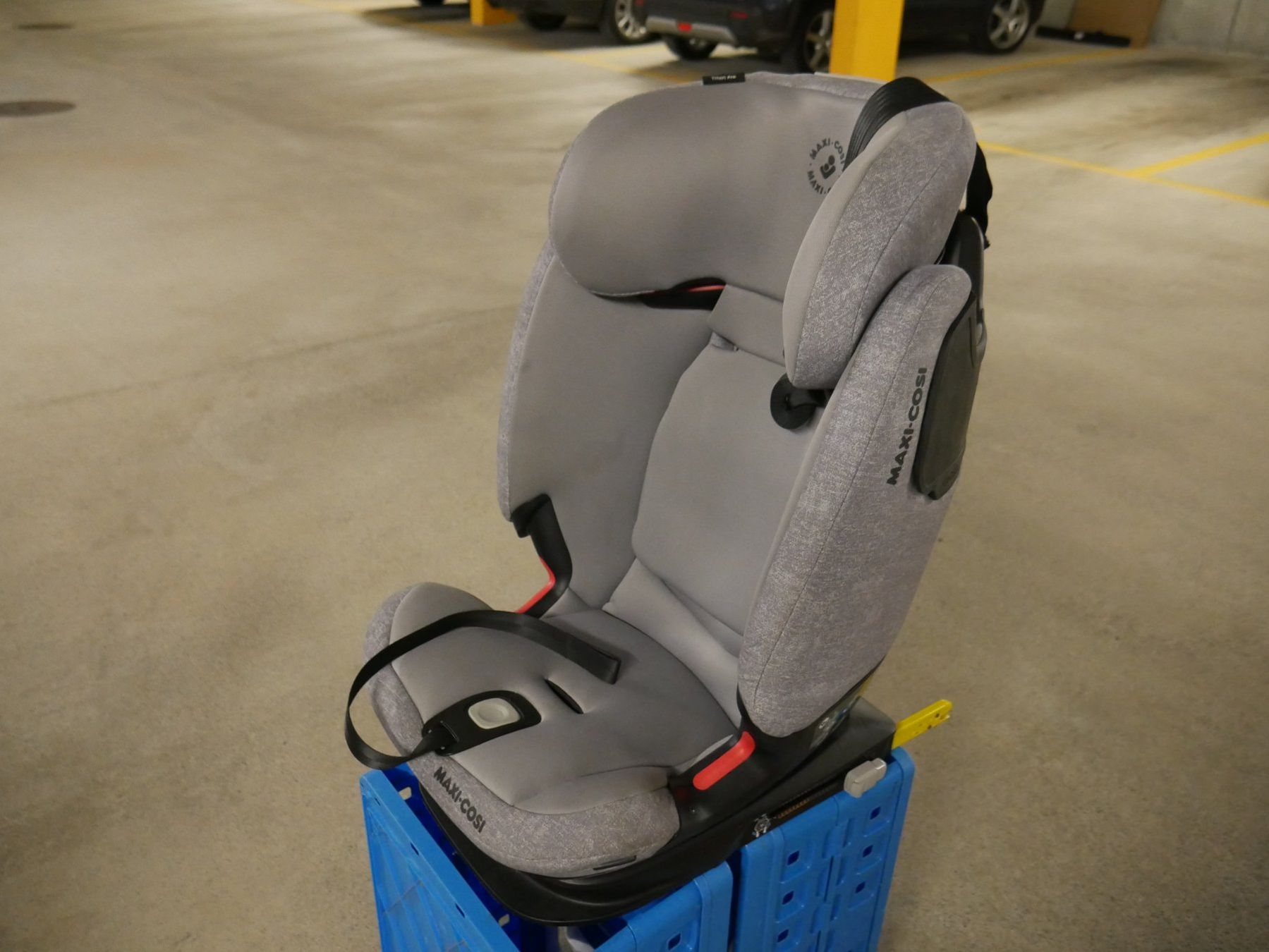 Maxi-Cosi Seggiolini per auto: Maxi-Cosi Titan Pro Nomad Grey – Usato da Speicher venduto da Pratum 2