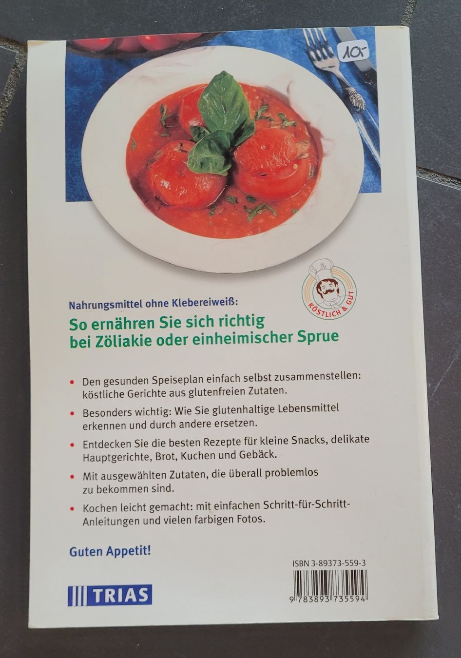 Libri: Kochbuch Zöliakie – Usato da Kappel SO venduto da Matschi86 1