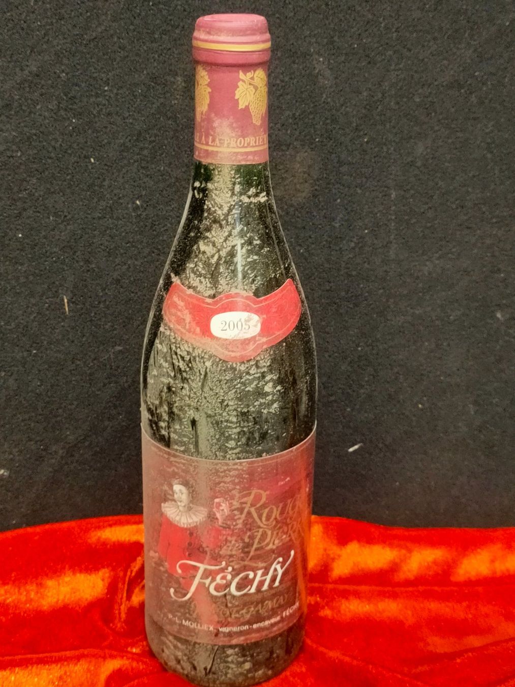 Wein: ROUGE PIERROT FECHY 2005 – Neu (gemäss Beschreibung) aus Genève von Leboucheoreilles