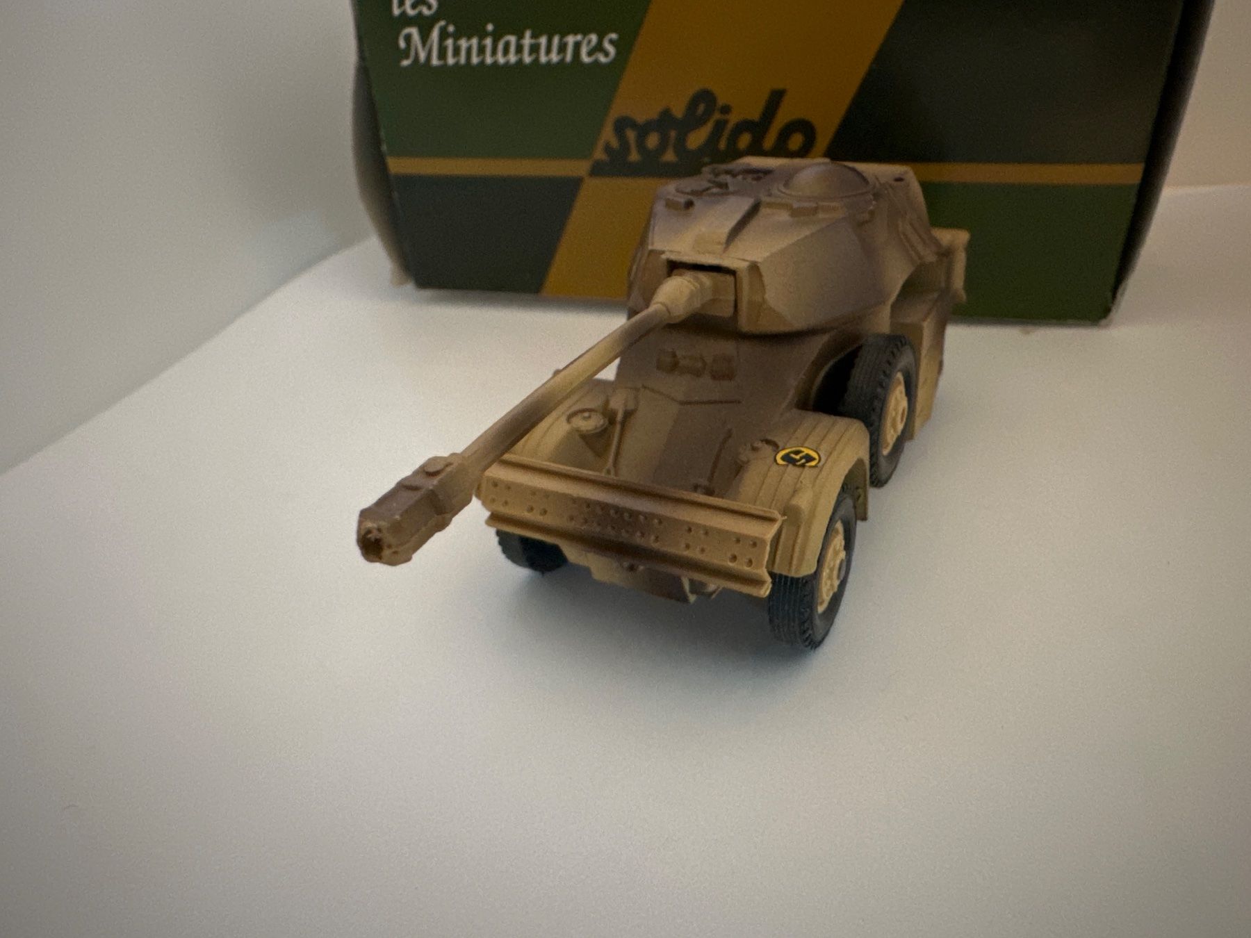 Solido Voitures modèles: SOLIDO PANHARD AML H90F1 – D'occasion à St-Légier-Chiésaz par EvaVDRiviera 1