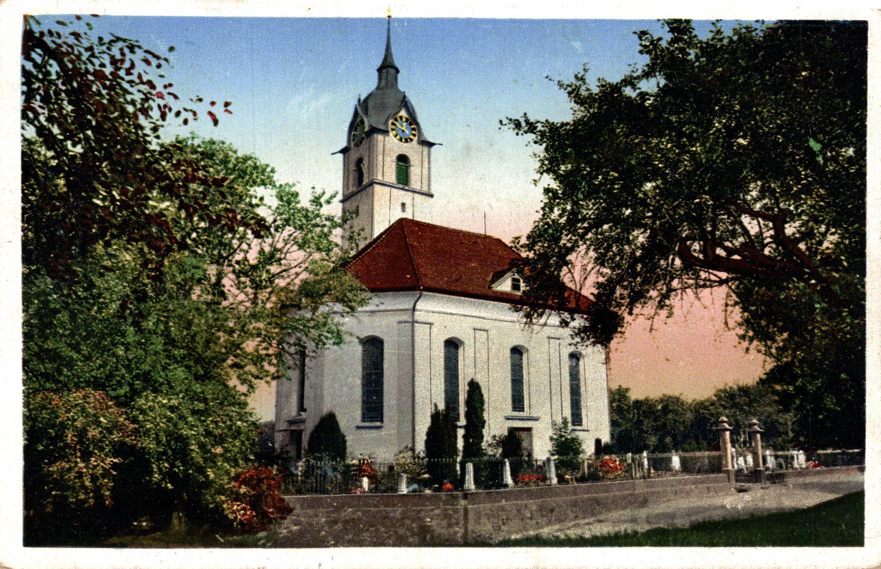 Cartoline postali: Kirche Meisterschwanden – Usato da Bronschhofen venduto da Astore