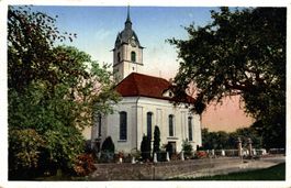 Kirche Meisterschwanden