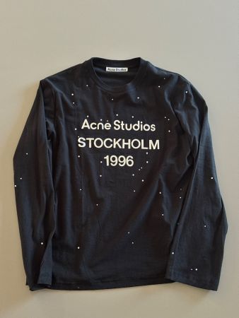 Acne Studios 1996 Edden Rhinestone Longsleeve Tshirt