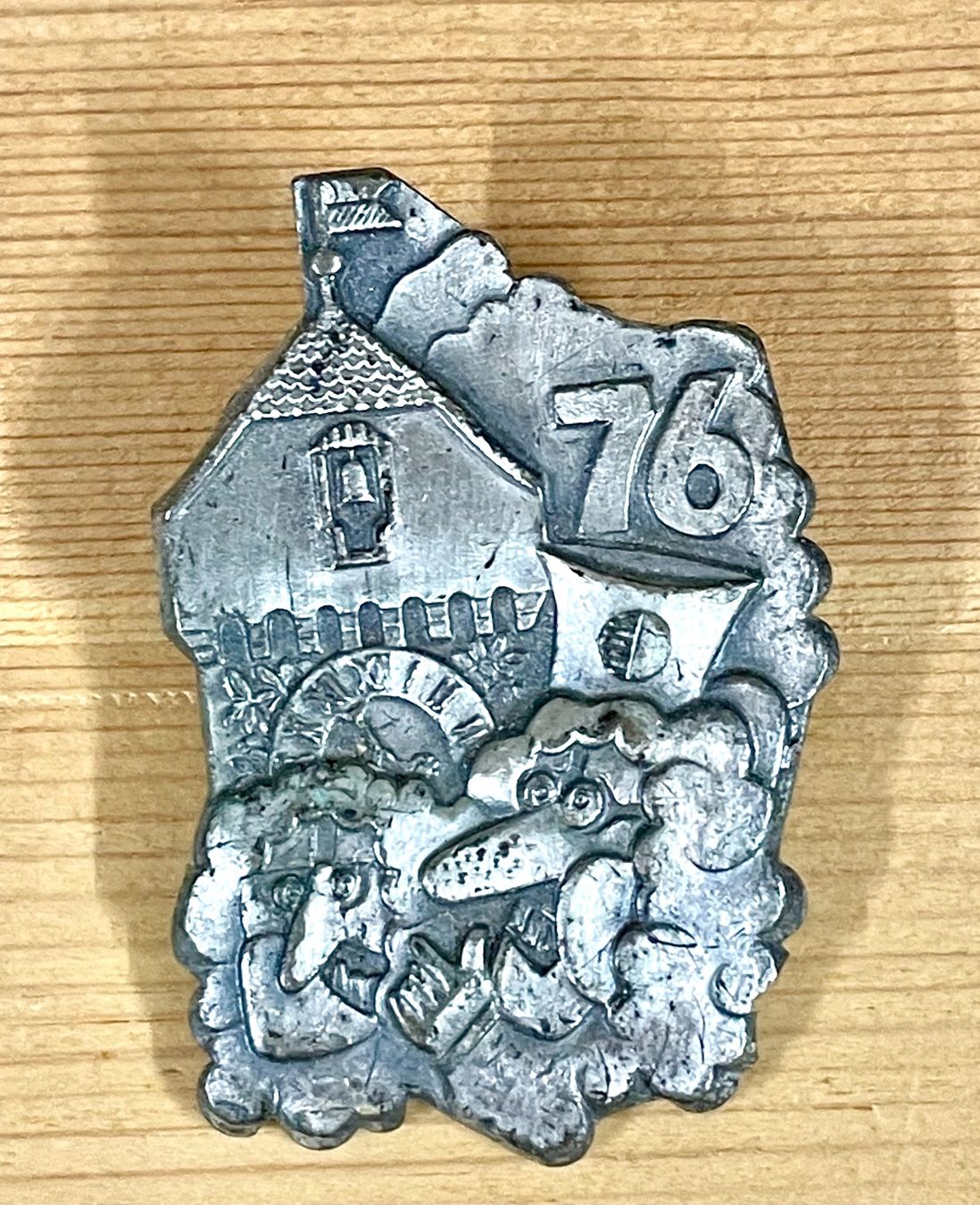 Plaketten & Abzeichen: Plakette  Lozärn 1976 – Gebraucht aus Luzern von mainwerk
