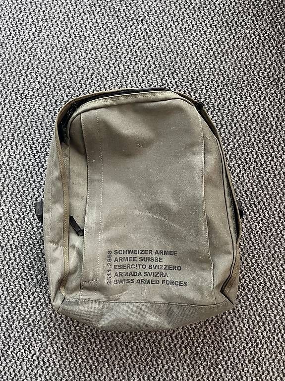 Zaini: Armee Rucksack – Usato da Hägendorf venduto da Chev-Chelios89