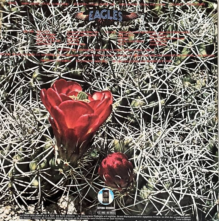 Dischi in vinile: EAGLES / EAGLES Vinyl-LP – Usato da Horw venduto da Belowzero0 3