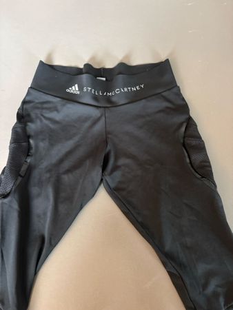 Adidas by Stella McCartney Sporttights schwarz, Damen Gr. S