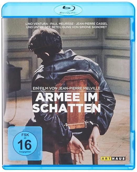 Tutti i DVDs: Armee im Schatten - Blu-Ray – Usato da Glarus venduto da Joeggi1