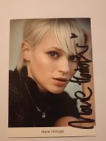 Mavie Hörbiger - handsignierte Autogrammkarte