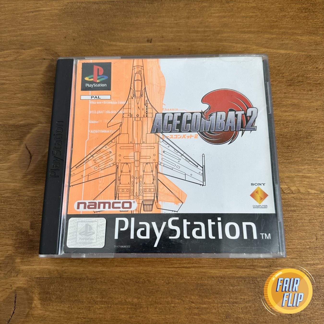 Spiele: PS1 Ace Combat 2 Namco – Gebraucht aus Luzern von fairflip
