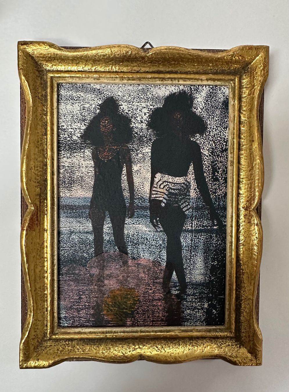 Gemälde: fobe: Two Girls, UNIKAT – Neu (gemäss Beschreibung) aus Meilen von Smgdesign