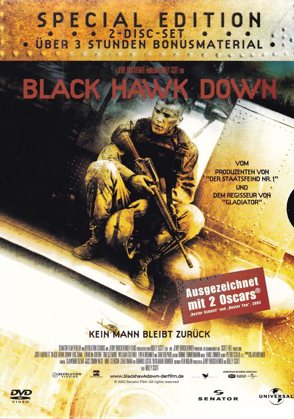 Alle DVDs: DVD ab Fr. 1.--, Black Hawk Down – Gebraucht aus Lausen von Mondeo10628