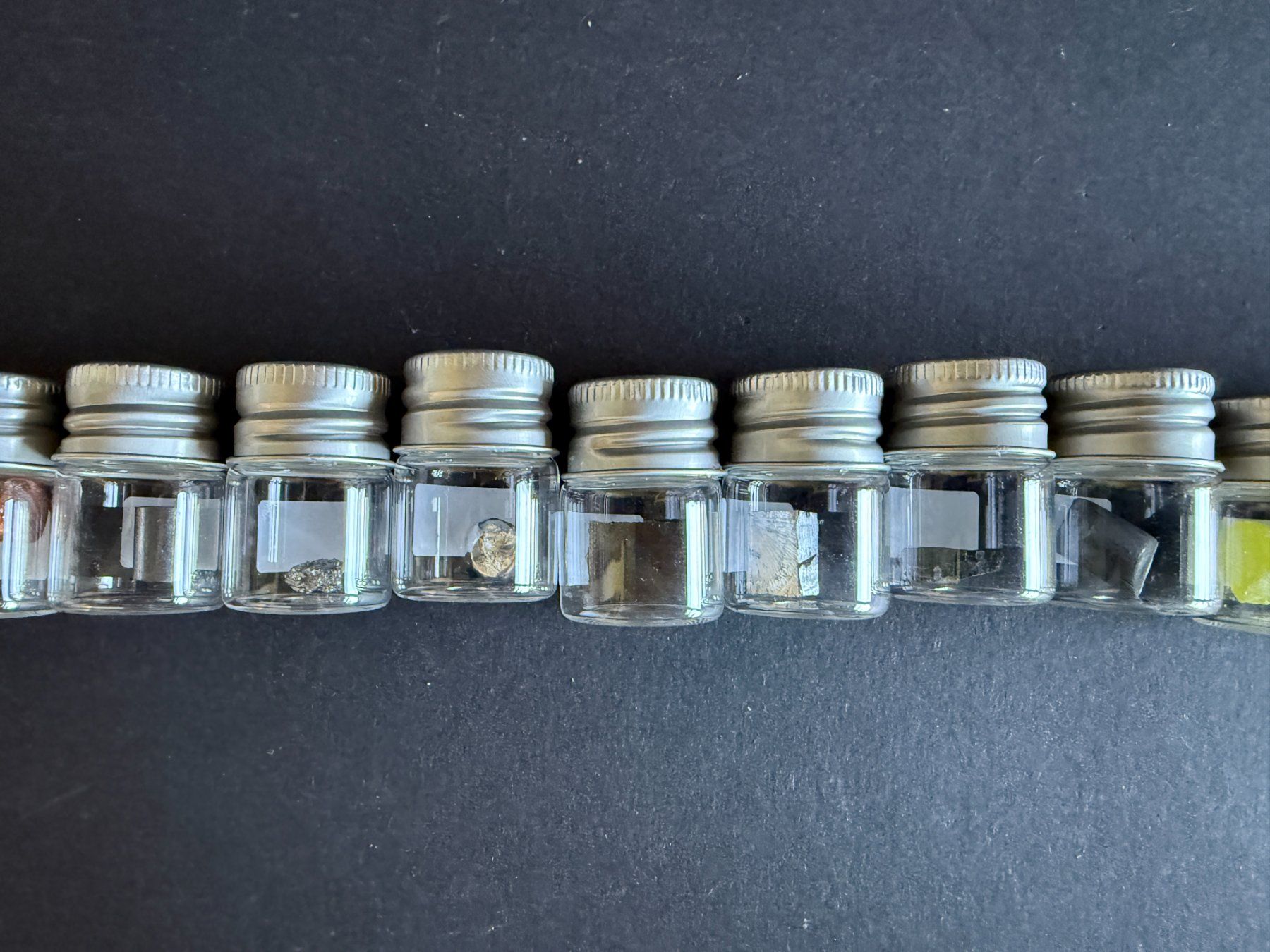 Baukästen: Elementsammlung 23 chemische Elemente - schöne Stücke! – Neu (gemäss Beschreibung) aus Lützelflüh-Goldb von Elementis 6