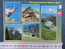 SÖRENBERG BRIENZER ROTHORN EISEE LUFTSEILBAHN LU AK