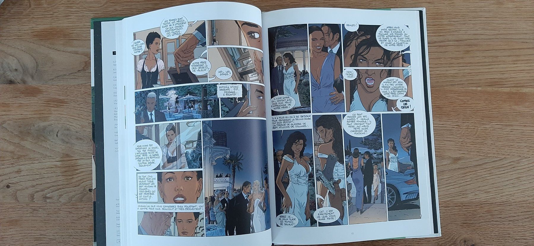 Fumetti: IRS - All Watcher - T1 : Antonia Edition Original 2009 – Usato da Affoltern am Albis venduto da Sabinezc 7