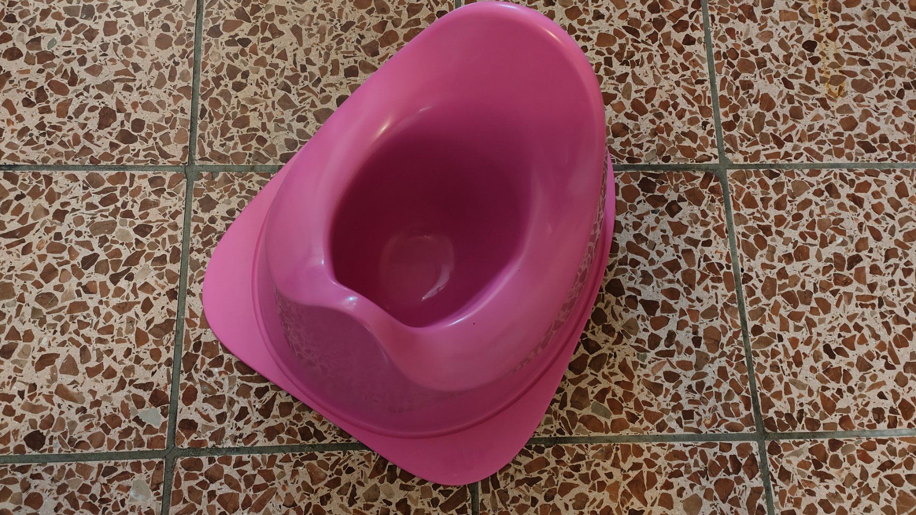 WC: "NUK" Häfeli / Töpfchen pink – Gebraucht aus Wädenswil von adelimmat 1