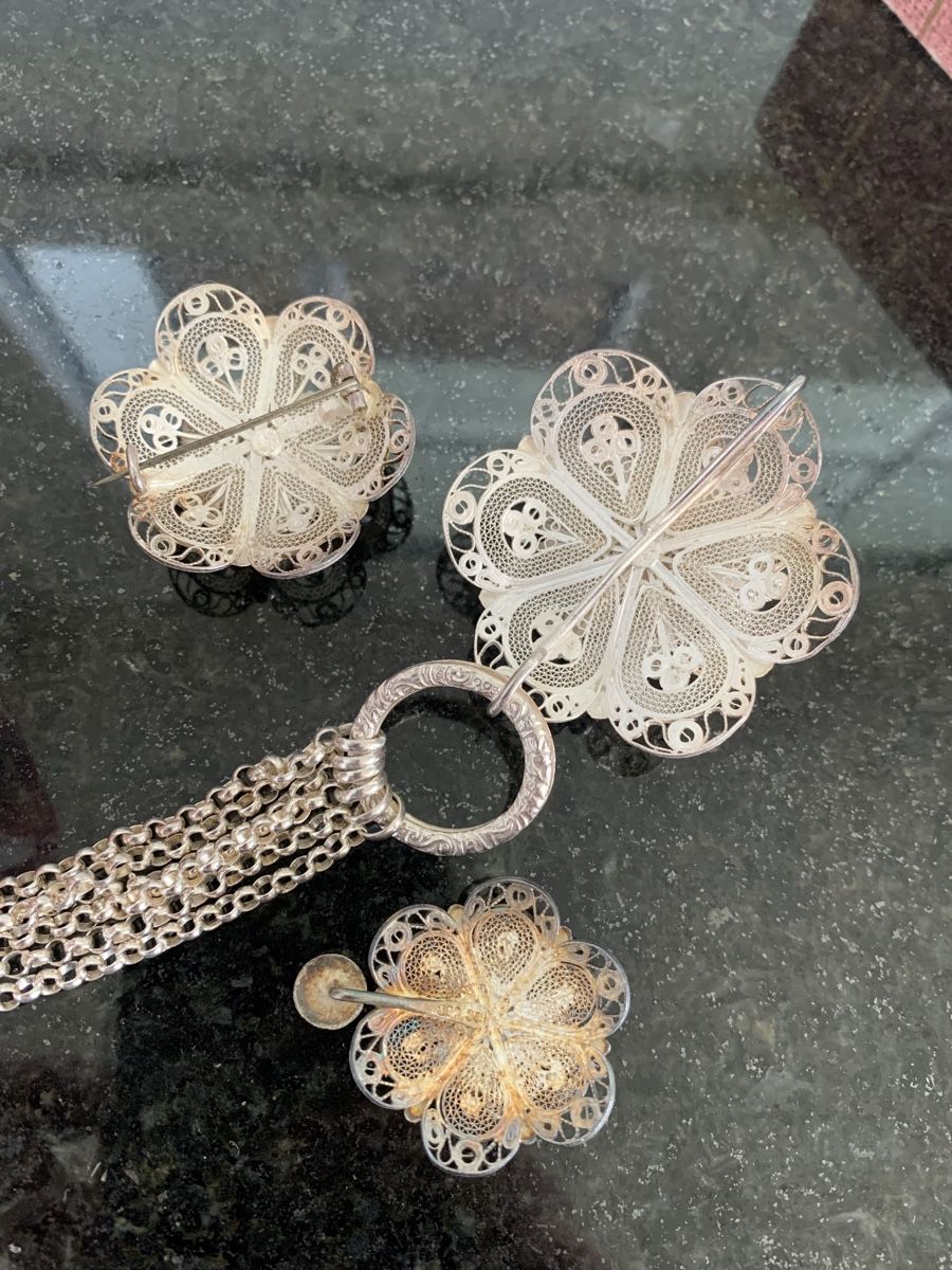 Altri gioielli: Trachtenschmuck – Usato da Zollikofen venduto da ausmisten_at_home 4