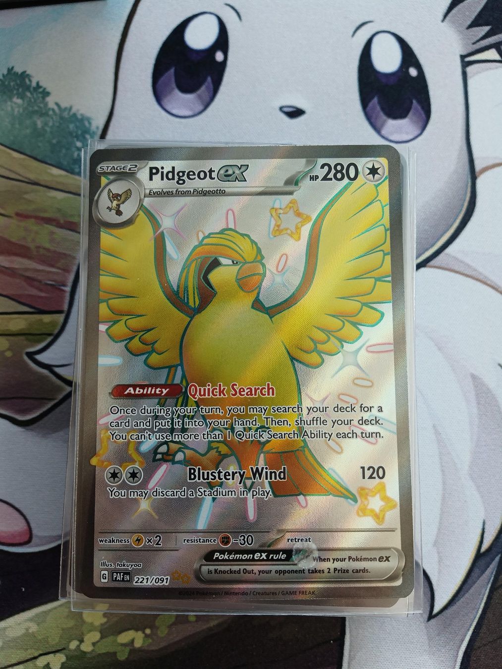 Pokémon Carte collezionabili: Pidgeot ex - Full Art – Usato da Altstätten SG venduto da GGsGameshop