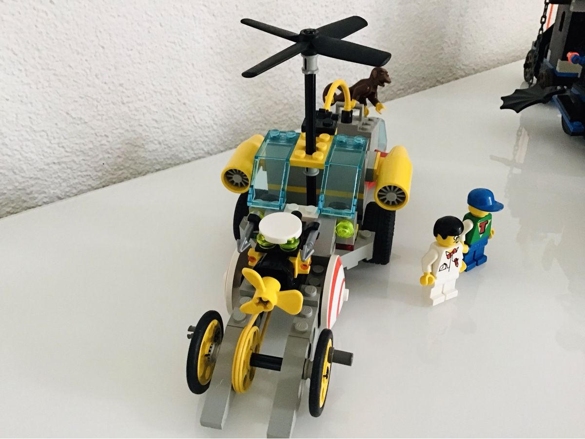 Lego Kit di costruzioni: Lego System 6492 / 6497 Time Cruiser Linie – Usato da Rodersdorf venduto da alfa03 2