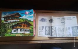 Vintage Rarität Kibri N B-7042 Chalet Freidig, Lenk BE,  NEU