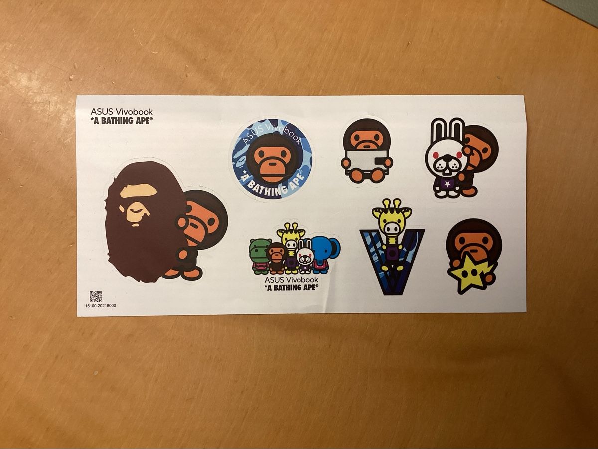 Asus Notebooks: Asus Vivobook S15 OLED BAPE Edition – Gebraucht aus Zürich von Schnindus 7