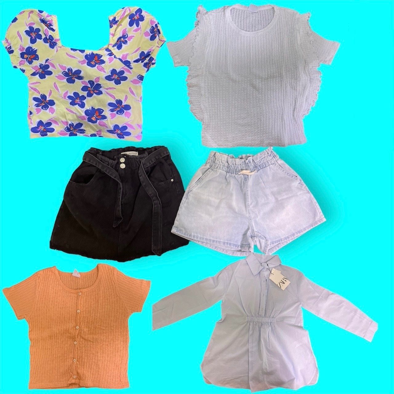 Zara Lotti & Set di vestiti: Zara Kleiderpaket - Grösse 11-12/152cm – Nuovo (secondo la descrizione) da Sennwald venduto da _shppng