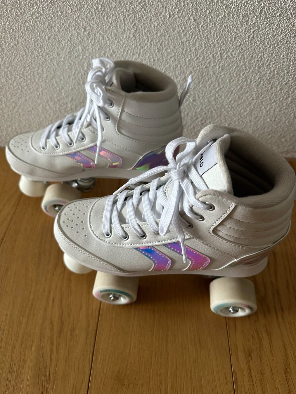 Oxelo Pattini in linea & Pattini a rotelle: Rollschuhe – Usato da Geuensee venduto da pippi79 1