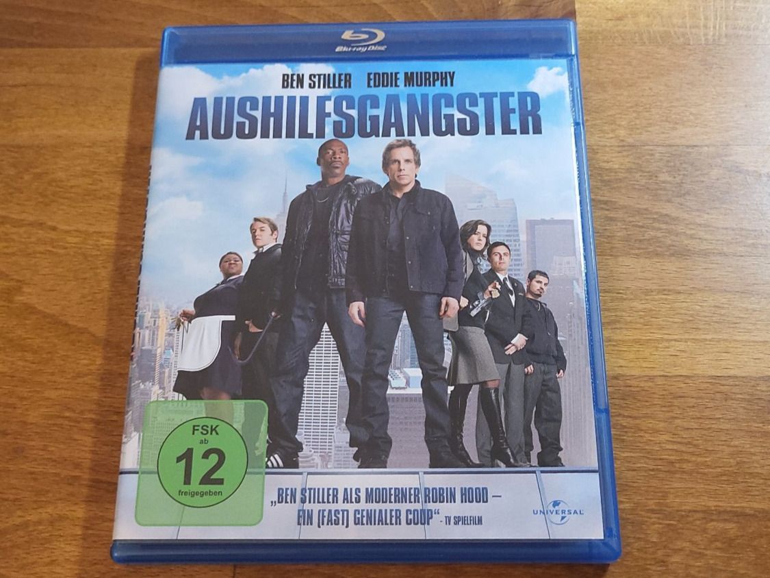 Tutti i DVDs: Aushilfsgangster (2011) – Usato da Pfungen venduto da Whitie 1